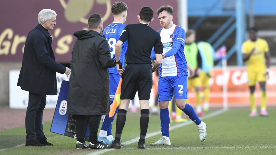 GILLINGHAM 22 FEB 25