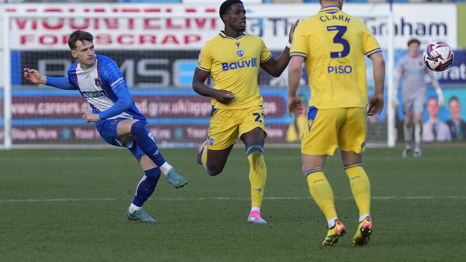 GILLINGHAM 22 FEB 25