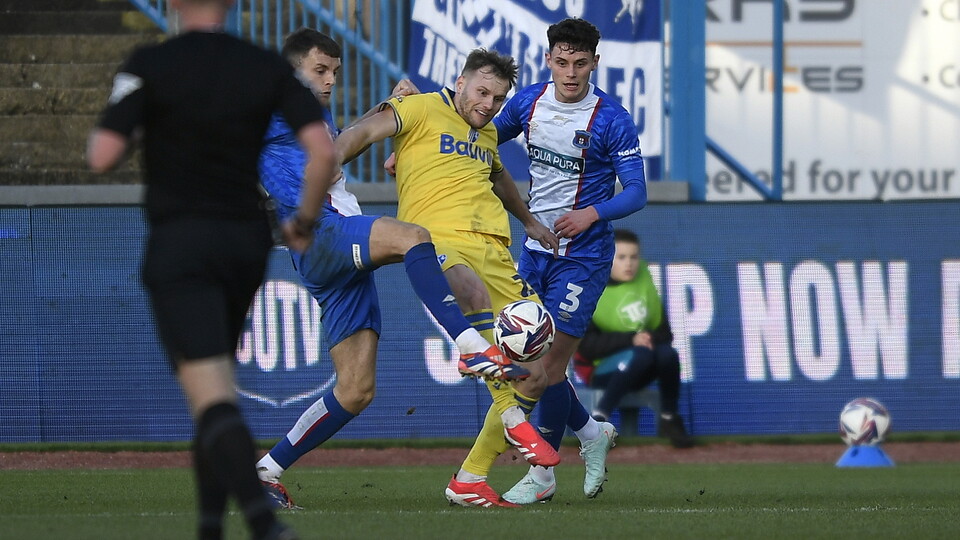GILLINGHAM 22 FEB 25