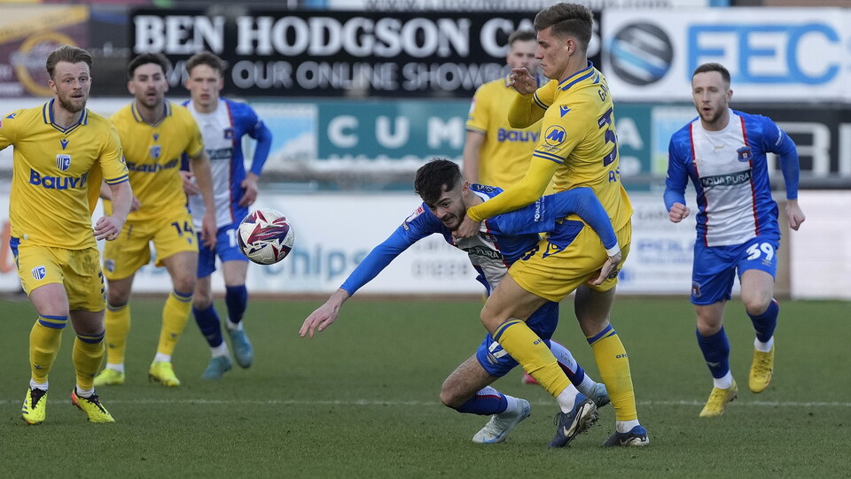GILLINGHAM 22 FEB 25