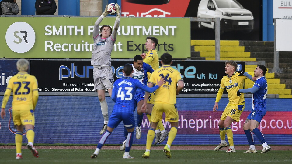 GILLINGHAM 22 FEB 25