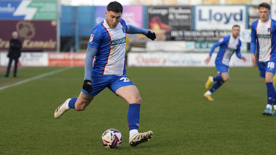 GILLINGHAM 22 FEB 25