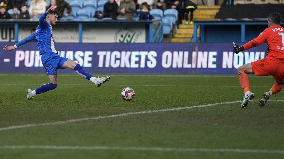 GILLINGHAM 22 FEB 25