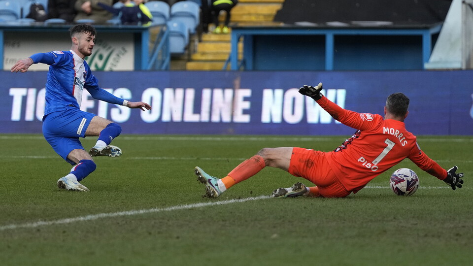 GILLINGHAM 22 FEB 25