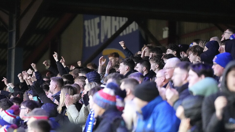 GILLINGHAM 22 FEB 25