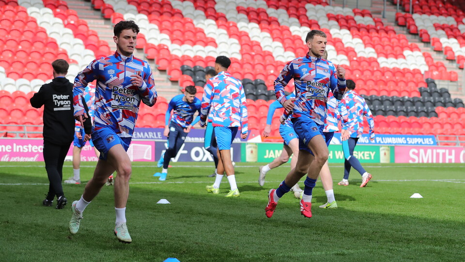 DONCASTER 29 MAR 25