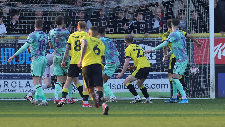 HARROGATE 8 MAR 25