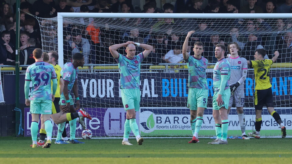 HARROGATE 8 MAR 25