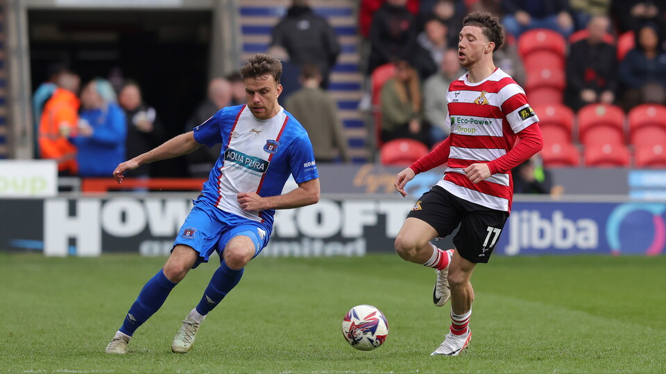 DONCASTER 29 MAR 25