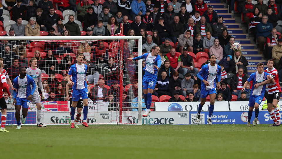 DONCASTER 29 MAR 25