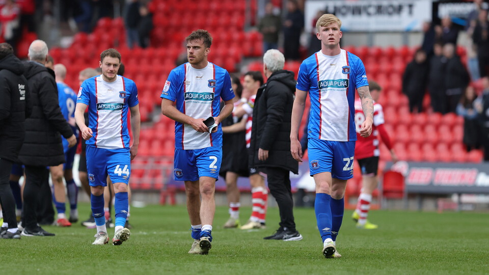 DONCASTER 29 MAR 25