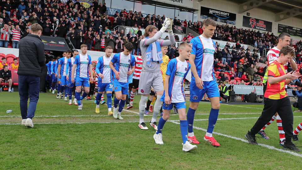 DONCASTER 29 MAR 25