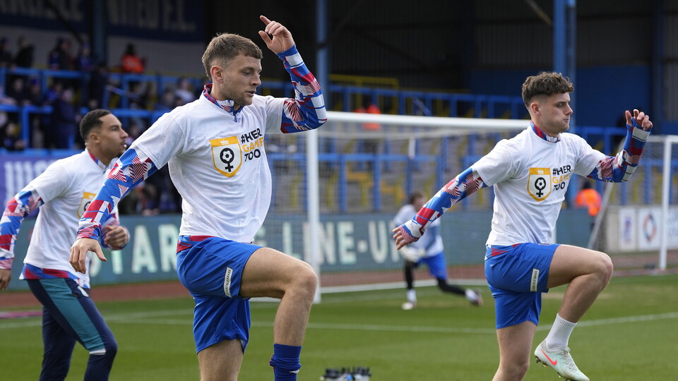 AFC WIMBLEDON 15 MAR 25
