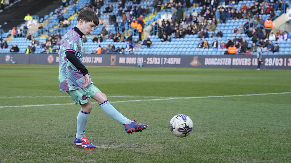 AFC WIMBLEDON 15 MAR 25