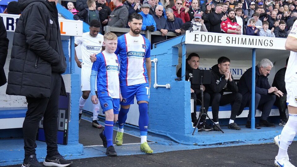 AFC WIMBLEDON 15 MAR 25