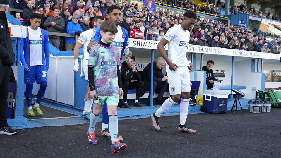 AFC WIMBLEDON 15 MAR 25