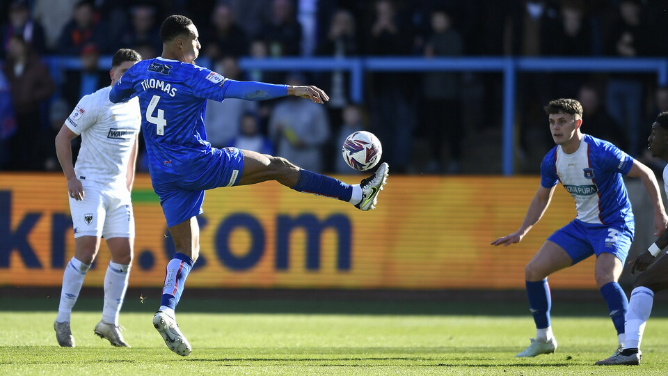AFC WIMBLEDON 15 MAR 25