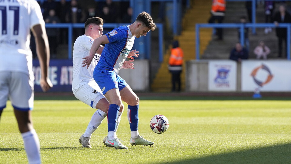 AFC WIMBLEDON 15 MAR 25