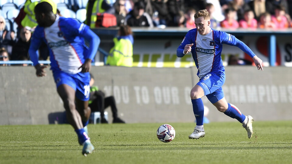 AFC WIMBLEDON 15 MAR 25