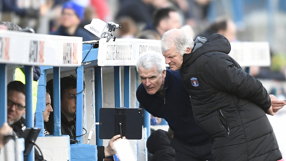 AFC WIMBLEDON 15 MAR 25