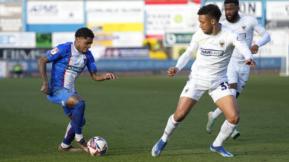 AFC WIMBLEDON 15 MAR 25