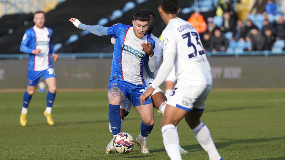 AFC WIMBLEDON 15 MAR 25