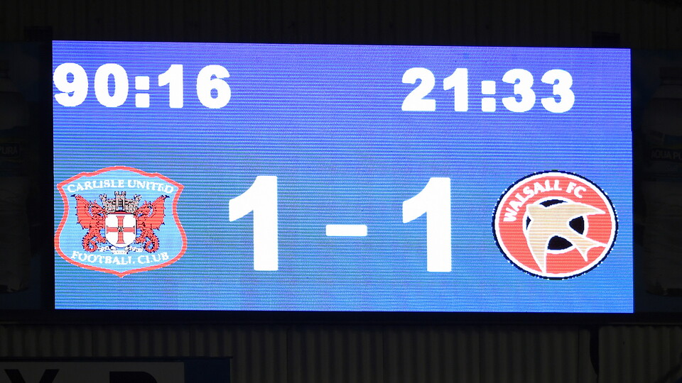 WALSALL 4 MAR 25