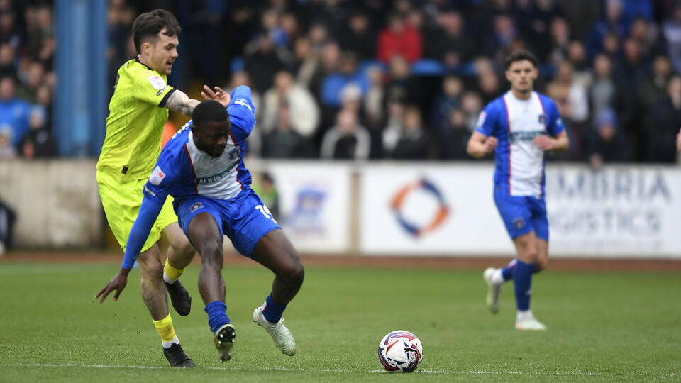 PORT VALE 18 APR 25