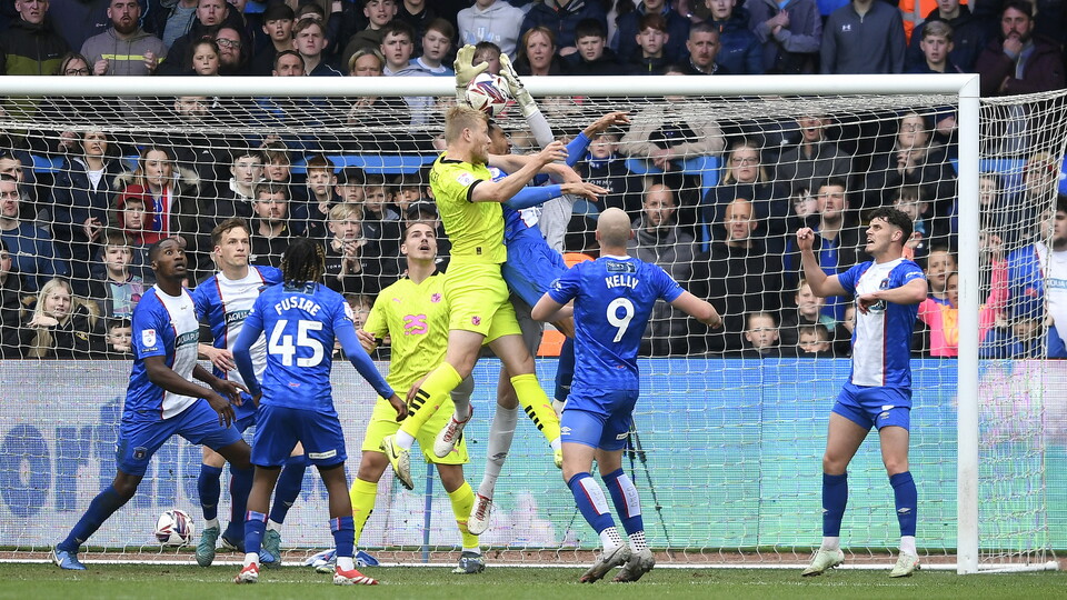 PORT VALE 18 APR 25