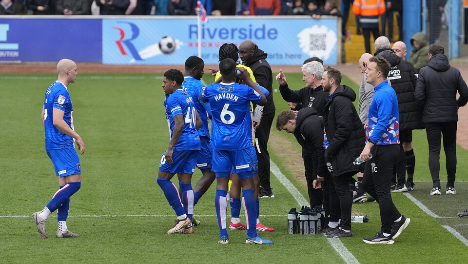 PORT VALE 18 APR 25