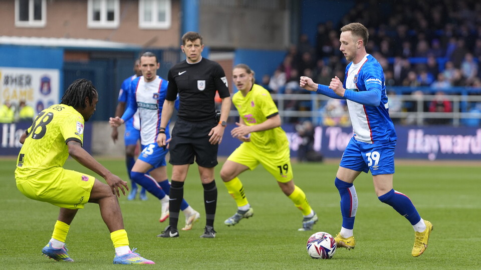 PORT VALE 18 APR 25