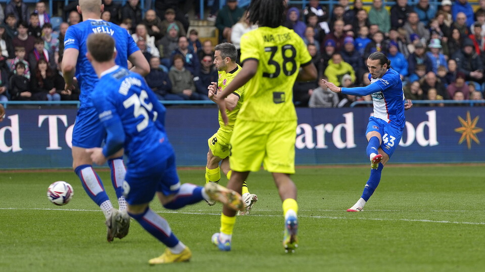PORT VALE 18 APR 25