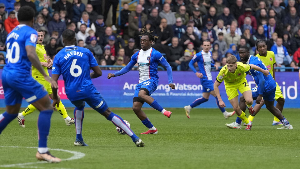 PORT VALE 18 APR 25