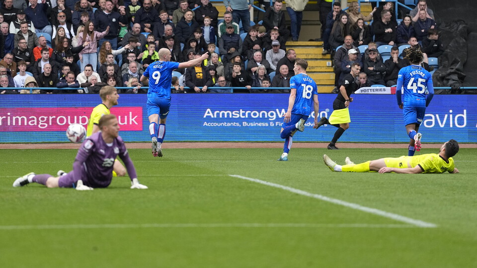 PORT VALE 18 APR 25