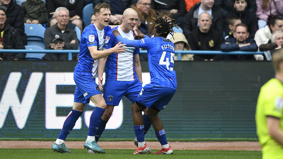 PORT VALE 18 APR 25