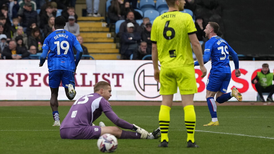 PORT VALE 18 APR 25