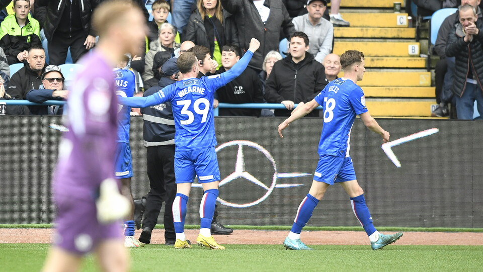 PORT VALE 18 APR 25