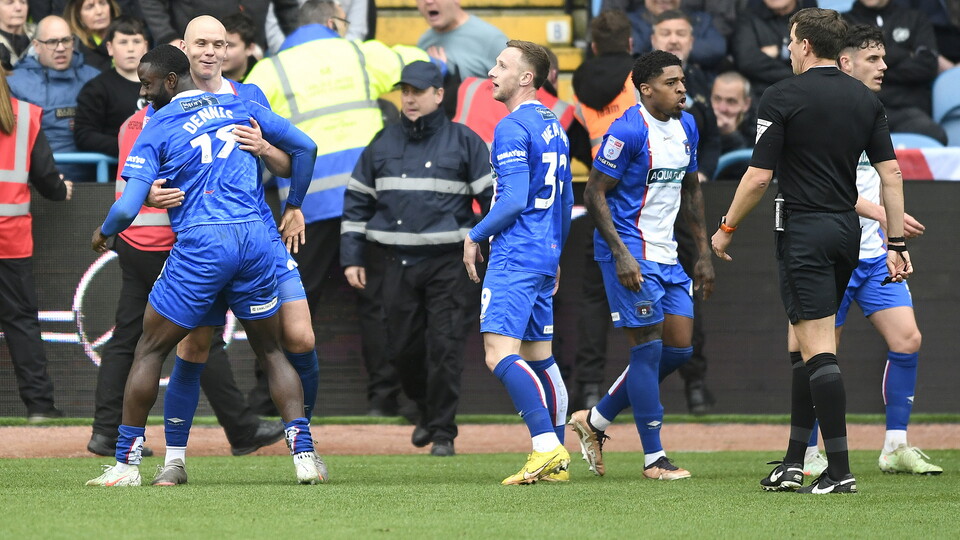 PORT VALE 18 APR 25