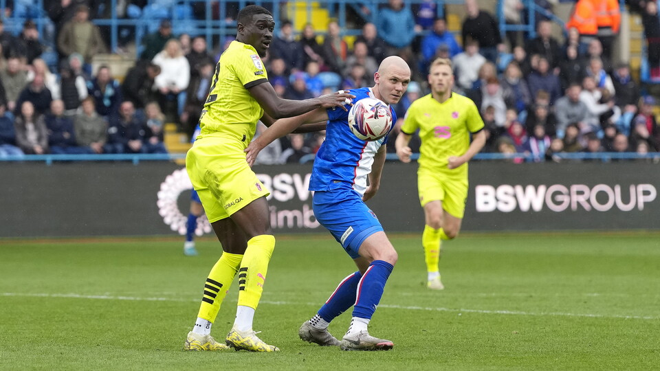 PORT VALE 18 APR 25