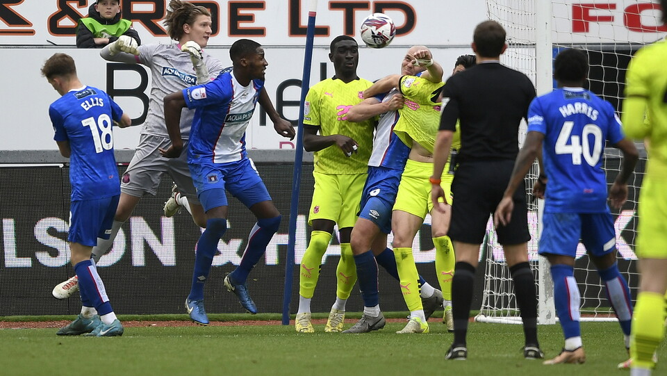PORT VALE 18 APR 25