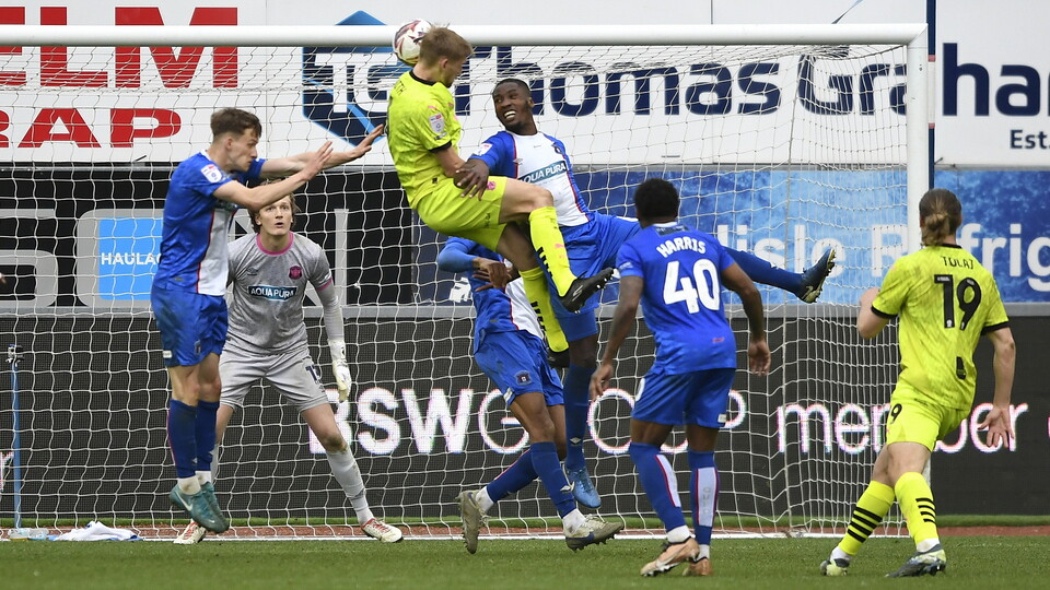 PORT VALE 18 APR 25