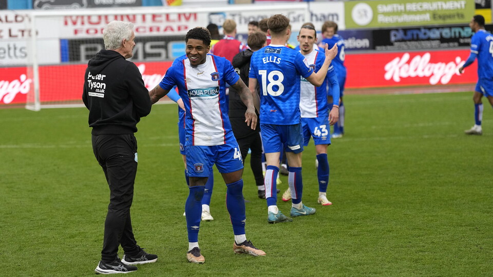 PORT VALE 18 APR 25
