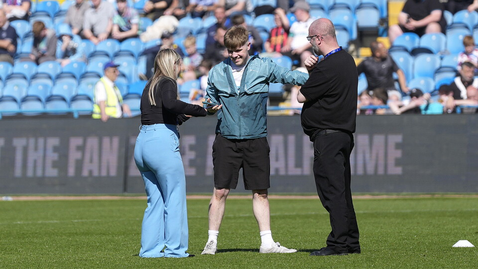 SALFORD 3 MAY 25