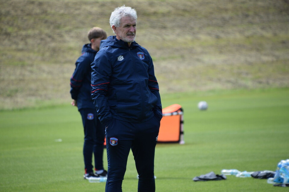 PRE-SEASON DAY ONE