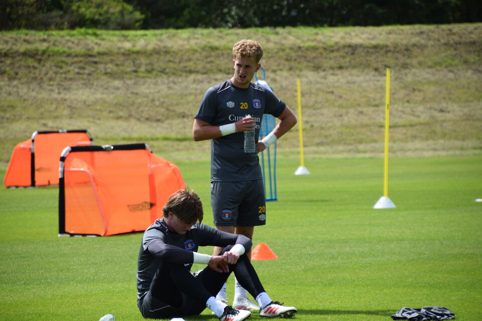 PRE-SEASON DAY ONE