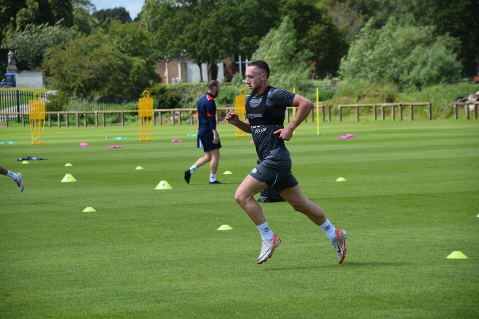 PRE-SEASON DAY ONE