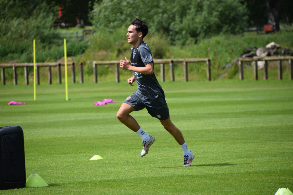 PRE-SEASON DAY ONE