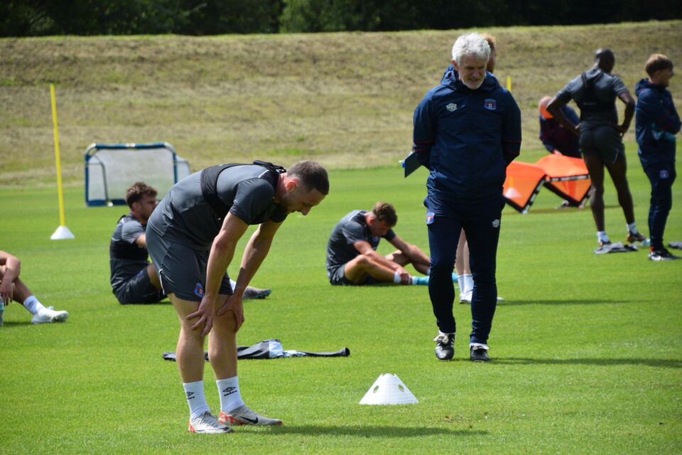 PRE-SEASON DAY ONE