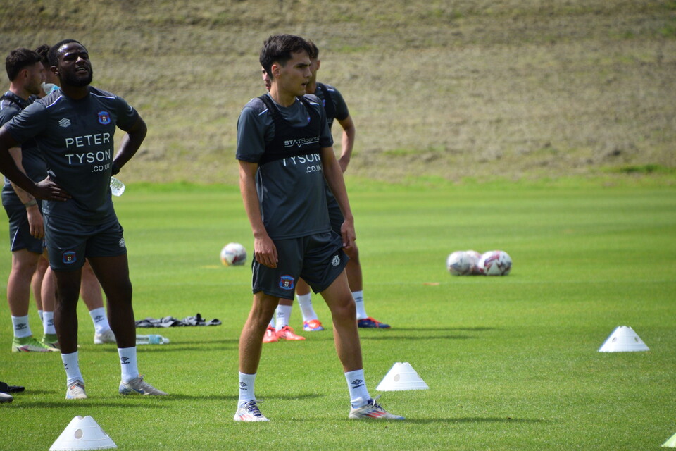 PRE-SEASON DAY ONE