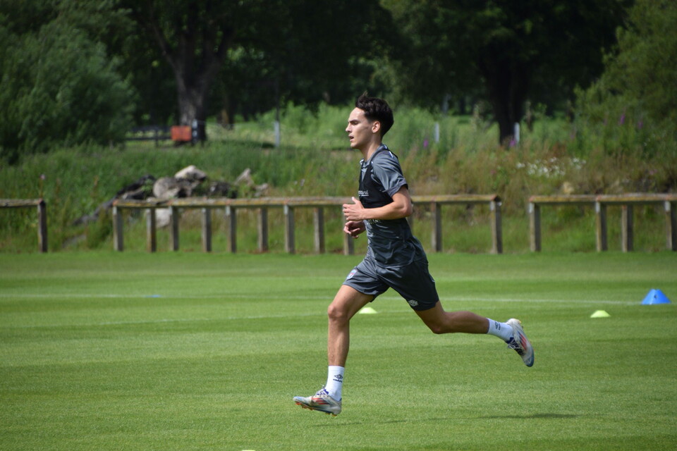 PRE-SEASON DAY ONE